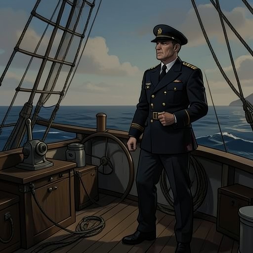 The Captain Who Refused to Leave from "The Caine Mutiny". Queeg’s insistence on remaining captain, even when his record and composure falter, shows how command becomes both his identity and his defense against…
