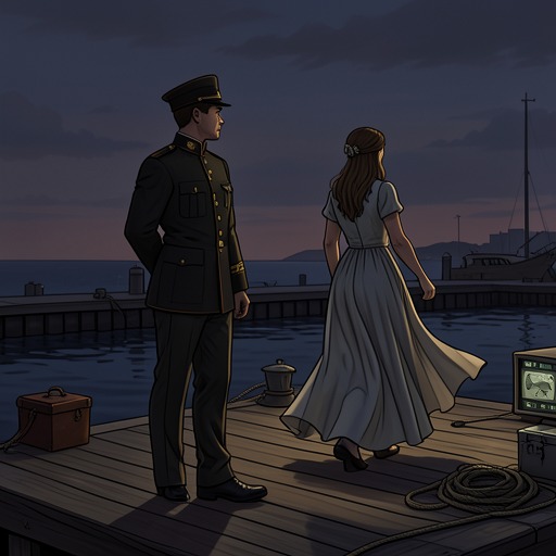 Willie’s Final Romantic Choice from "The Caine Mutiny". Willie’s pursuit of May after the war tests whether his love can survive pride, rejection, and her independent life.