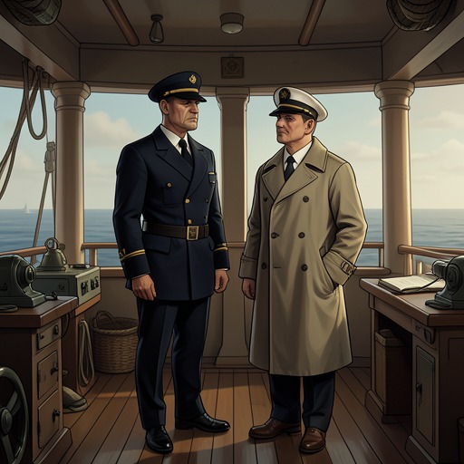 De Vriess and Queeg: Two Commands from "The Caine Mutiny". The contrast between De Vriess’s adaptive command and Queeg’s rigid rule-bound leadership reveals competing ideas of competence aboard the Caine.