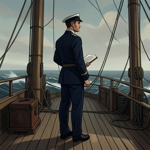 Tom Keefer’s Ambition and Evasion from "The Caine Mutiny". Keefer’s literary ambition and critique of naval routine give way to avoidance when the consequences of his own influence become real.