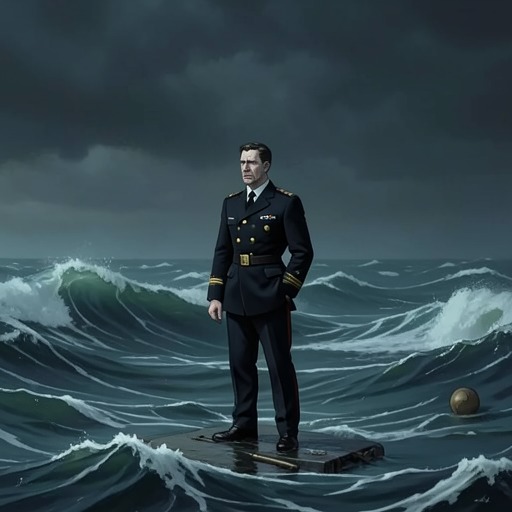Maryk’s Moral Isolation from "The Caine Mutiny". Maryk’s practical loyalty to the ship collides with his fear of acting without authority, leaving him to bear the consequences alone.