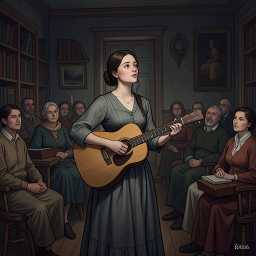 May Wynn’s Independence from "The Caine Mutiny". May builds a life through singing and study, refusing to let Willie’s uncertainty determine her worth or future.