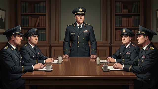 The First Wardroom Speech from "The Caine Mutiny Court-Martial". The First Wardroom Speech Loyalty Upward Queeg asks for absolute loyalty and insists that officers follow his way of doing things.
