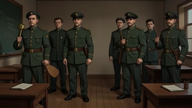 A System of Procedure from "The Caine Mutiny Court-Martial". A System of Procedure Learning the Rules Willie encounters a Navy education system that rewards memorization and obedience, sometimes over understanding.