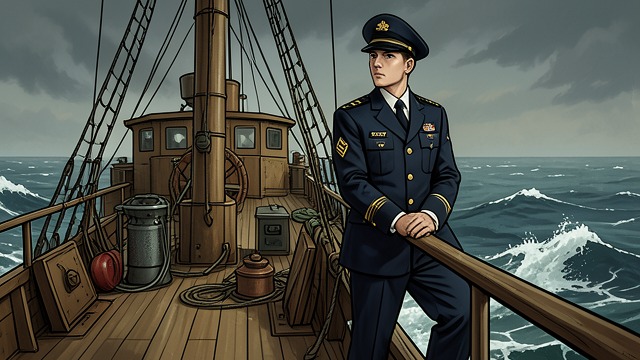 The Officer of the Deck from "The Caine Mutiny Court-Martial". The Officer of the Deck Growing Competence Willie learns to handle watches, navigate formations, and keep the Caine’s communications work functioning under…
