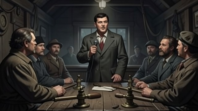 Keeping the Crew Aboard from "The Caine Mutiny Court-Martial". Keeping the Crew Aboard A Call to Stay Willie uses the public-address system to tell frightened sailors that the Caine can still be saved.
