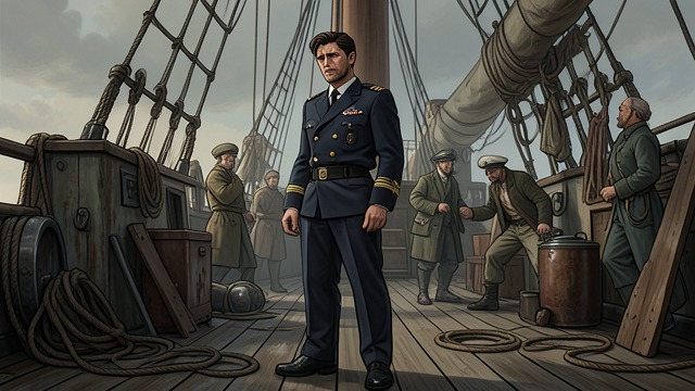 Aboard the Caine from "The Caine Mutiny Court-Martial". Aboard the Caine First Impressions Willie reports to the aging minesweeper expecting an unwanted assignment and finds disorder, fatigue, and hard shipboard…