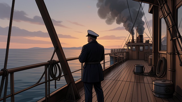 The Last Captain’s Farewell from "The Caine Mutiny Court-Martial". The Last Captain’s Farewell A Necessary Goodbye Willie decommissions the Caine after bringing it across the Pacific and through the Panama Canal.