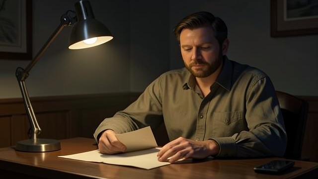 A Farewell Letter from "The Caine Mutiny Court-Martial". A Farewell Letter A Hidden Truth Dr. Keith tells Willie that he is dying, but schedules the letter to be opened only when Willie reaches the Caine.
