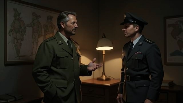 Stilwell’s Appeal from "The Caine Mutiny Court-Martial". Stilwell’s Appeal A Sailor Asks for Help Stilwell asks Willie whether his restriction will prevent him from seeing his family during leave.