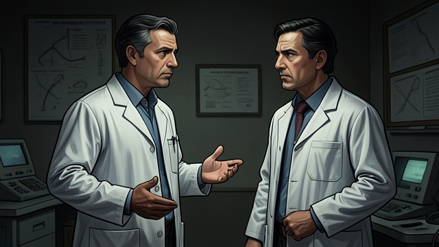 The Witnesses Disagree from "The Caine Mutiny Court-Martial". The Witnesses Disagree Medical Language in Court Dr. Lundeen calls Queeg fit while acknowledging a paranoid personality; Dr.