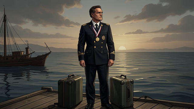 The Captain Goes Home from "The Caine Mutiny Court-Martial". The Captain Goes Home An Ending Without Triumph Willie leaves the Caine carrying both a Bronze Star and a reprimand from the Navy.