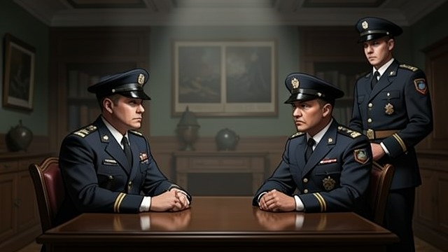 A Polite Introduction from "The Caine Mutiny Court-Martial". A Polite Introduction Two Different Expectations Queeg and de Vriess discuss the ship courteously while each recognizes that the Caine is a difficult…