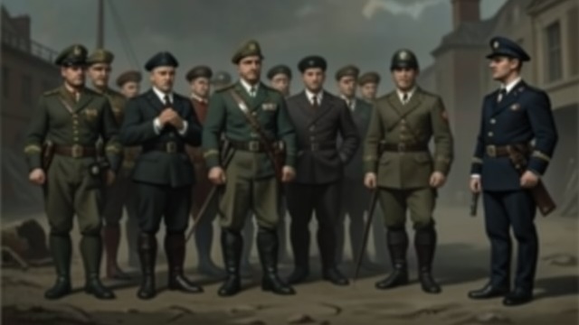 惩罚与猜疑,《凯恩号哗变军事法庭》中的场景。惩罚与猜疑 小错变成考验 奎格舰长面对错误和他所认为的不忠,便采取限制措施、展开调查并施行集体惩罚。 他把反抗视为舰员与他作对的证据,又以这种认定为由进一步加强控制。 日渐缩小的服从圈 舰员逐渐学会在有人监督时服从,并在舰长管不到的地方维持自己的工作方式。