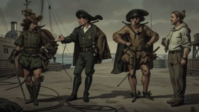 Private Costs of Discipline from "The Caine Mutiny Court-Martial". Private Costs of Discipline A Sailor’s Leave Stilwell’s restriction and delayed leave separate naval discipline from the family life it governs.