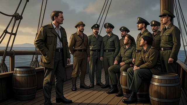 Understanding the Crew from "The Caine Mutiny Court-Martial". Understanding the Crew Shared Knowledge Years aboard the Caine teach Willie each sailor’s strengths, weaknesses, and working habits.