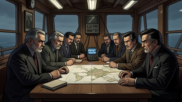 The End of Wartime Exception from "The Caine Mutiny Court-Martial". The End of Wartime Exception A Rapid Reversal The announcement of Japan’s surrender changes the Caine’s future before its damaged machinery is fully repaired.