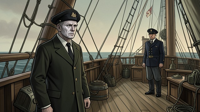 The Missed Return from "The Caine Mutiny Court-Martial". The Missed Return A Broken Promise Stilwell returns late from his emergency leave, exposing Maryk to the captain’s anger.