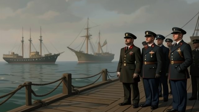 After the Command Crisis from "The Caine Mutiny Court-Martial". After the Command Crisis A Different Queeg Willie learns that Queeg has a shore assignment, while the Caine’s former officers disperse into separate lives.