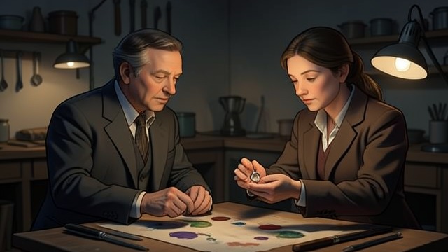 A Decision Deferred from "The Caine Mutiny Court-Martial". A Decision Deferred Meeting Again Willie finds May at work and asks her to marry him, confronting the damage he caused by leaving her.