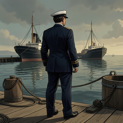 Maryk’s Naval Career from "The Caine Mutiny Court-Martial". Maryk moves from capable fisherman and dependable officer to emergency commander, then loses his hoped-for naval future despite acquittal.