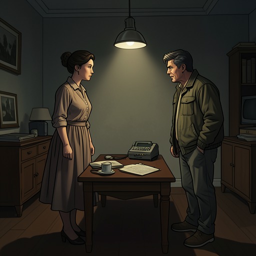 Willie and His Mother from "The Caine Mutiny Court-Martial". Willie’s bond with Mrs. Keith evolves from close dependence and maternal control toward an affectionate relationship that allows him to choose independently.