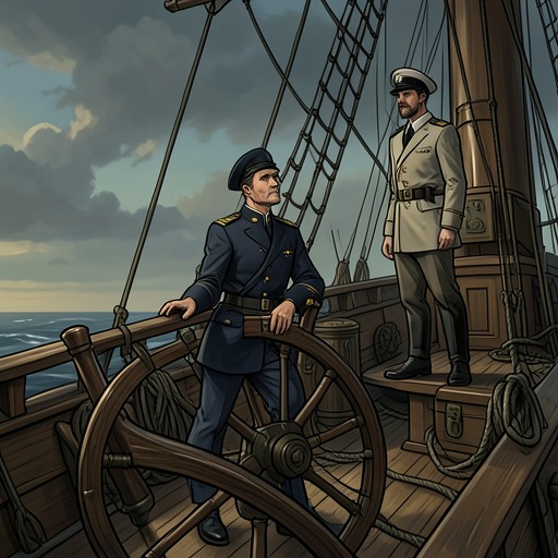 The Relief and Its Judgment from "The Caine Mutiny Court-Martial". Maryk’s decision to relieve Queeg evolves from a desperate shipboard judgment into a legal test of authority and responsibility.