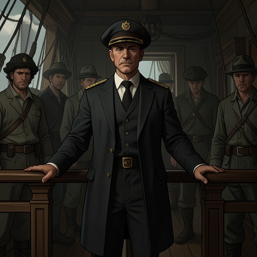 Obedience Against Judgment from "The Caine Mutiny Court-Martial". The novel tests the tension between following the chain of command and acting on personal judgment when obedience may endanger lives.