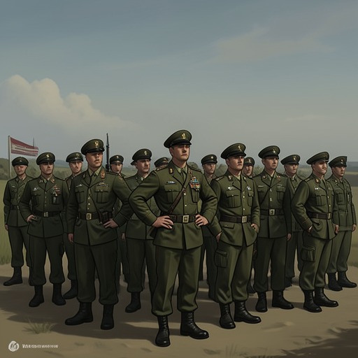 Willie’s Military Formation from "The Caine Mutiny Court-Martial". Willie’s changing response to discipline, danger, and responsibility traces the novel’s central portrait of maturity.