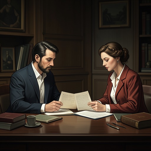 Willie and May’s Letters from "The Caine Mutiny Court-Martial". Letters preserve an intimate bond across wartime distance, but Willie’s delayed commitment turns affection into an unresolved injury.