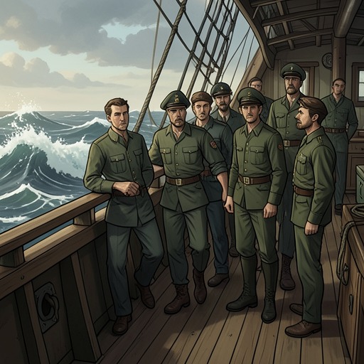 Cowardice, Courage, and Survival from "The Caine Mutiny Court-Martial". The Caine’s crises force its officers to confront the difference between seeming brave, acting under fear, and accepting the consequences afterward.