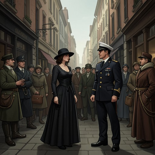 May Wynn’s Independent Life from "The Caine Mutiny Court-Martial". May builds a working life beyond Willie’s promises, yet his return forces her to test old love against new loyalties and hard-earned independence.