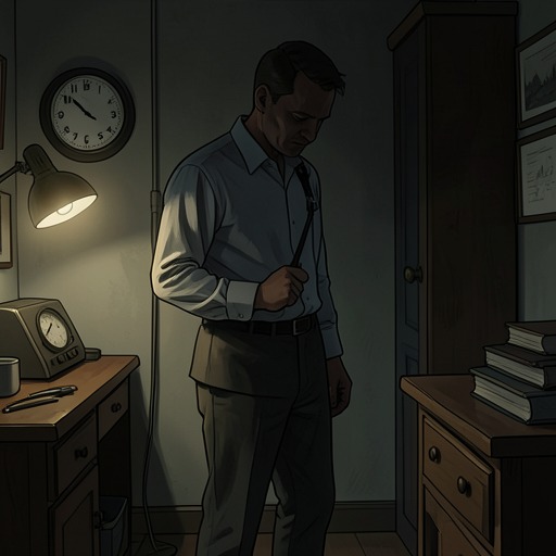 Time and the Work in Front of Him from "The Caine Mutiny Court-Martial". The novel develops Dr. Keith’s warning about finite time through Willie’s changing choices about work, responsibility, and love.