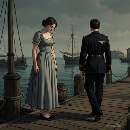 Willie and May’s Long Courtship from "The Caine Mutiny Court-Martial". Willie and May’s relationship shifts from attraction and unequal expectations through separation, regret, and a final uncertain attempt at reconciliation.