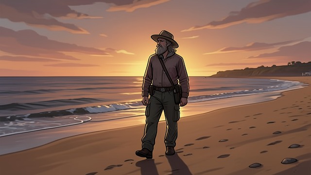 Landfall and Departure from "Harold and the Purple Crayon". The Voyage Finds Shore A manageable arrival Harold sails long enough to make land without much trouble, then steps onto a beach wondering where he is.