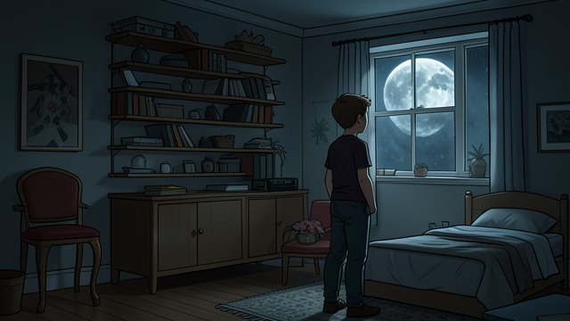 Companionship Becomes Guidance from "Harold and the Purple Crayon". The Companion's Meaning A remembered connection Harold recalls that his bedroom window is always around the Moon.