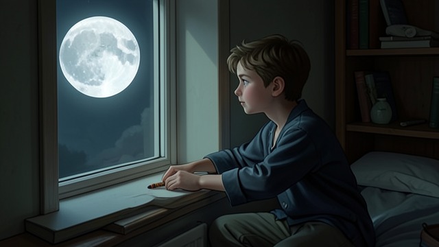 Recognizing What Was There from "Harold and the Purple Crayon". Memory Completes the Search A connection replaces expansion Harold recalls that his bedroom window is around the Moon.
