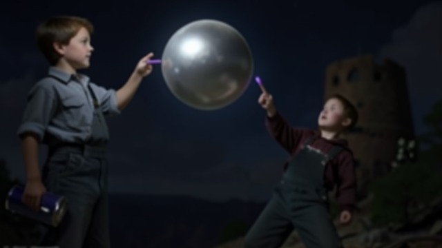 A Moon Drawn into Being from "Harold and the Purple Crayon". A Companion Made Necessary The absent sky Harold finds no Moon, although his plan depends on walking in moonlight.