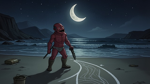 A Leisurely Intention from "Harold and the Purple Crayon". Choosing an Outing The initial desire Harold decides to go for a walk in moonlight after considering it for some time.