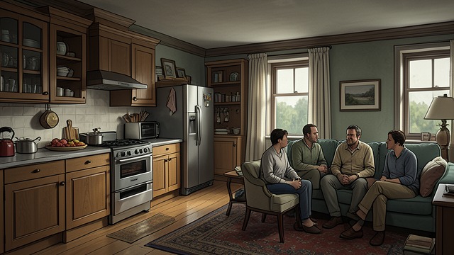 A Host's Quiet Authority from "Oslo". A Host's Quiet Authority More than service Toril Grandal and Finn Grandal prepare rooms, meals, and supplies for delegates who must remain hidden.