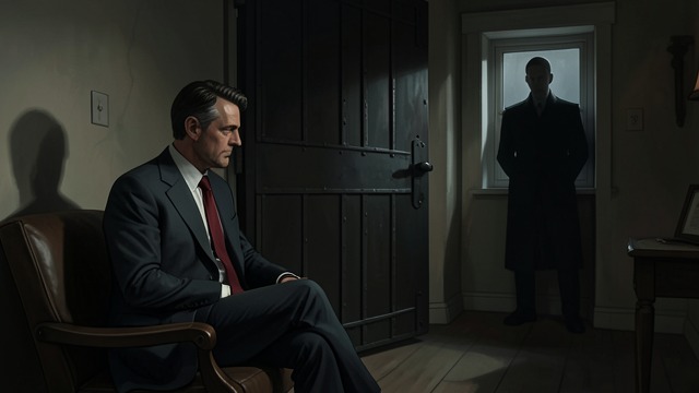 Peres Kept In The Dark from "Oslo". Peres Kept In The Dark A cautious deputy Yossi Beilin keeps Shimon Peres uninformed while he waits to see whether the channel can produce concrete results.