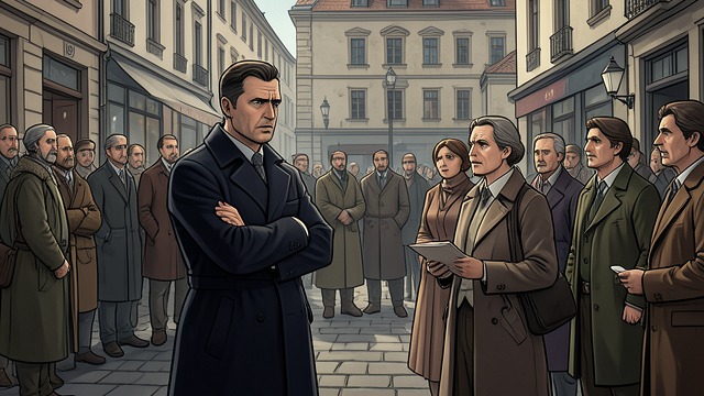 Asfour's Suspicion from "Oslo". Asfour's Suspicion Doubt about the hosts Hassan Asfour questions the Norwegian setting and Terje Rød-Larsen’s neutrality.