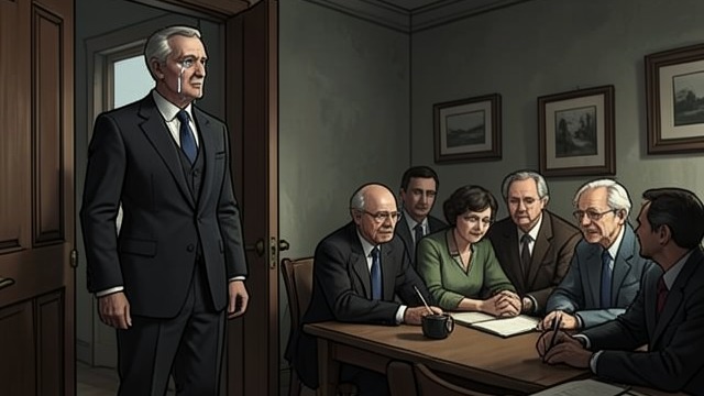 The Assassination's Shadow from "Oslo". The Assassination's Shadow A leader is killed Yitzhak Rabin is assassinated by an Israeli extremist who opposes the Accords.