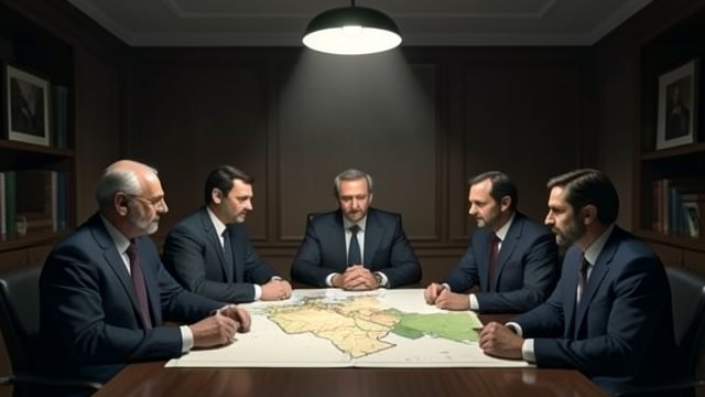 The Council Is Informed from "Oslo". The Council Is Informed A sudden expansion When Ahmed Qurie reconnects Terje Rød-Larsen, he says he is with Yasser Arafat and the entire ruling council.