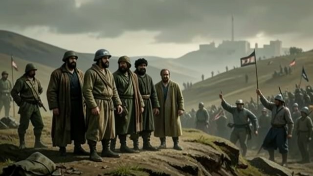 城堡之外的冲突,《奥斯陆》中的场景。被驱逐至黎巴嫩 局势骤然升级 一名以色列边境警卫遭谋杀后,以色列将四百名被指与恐怖活动有关联的巴勒斯坦人驱逐到黎巴嫩南部一处冰冷的山坡上。相关画面激起愤怒和公众谴责。 会谈险些告终 莫娜·朱尔敦促特耶·勒德-拉森取消会谈。他认为,绝望或许能促成进展,迫使这对伴侣面对一个风险:把人的苦难当作政治筹码。