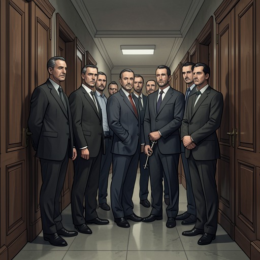The Israeli Political Chain from "Oslo". This flow traces how Israeli leaders, rivals, advisers, and negotiators pass the channel through a precarious hierarchy of political authority.
