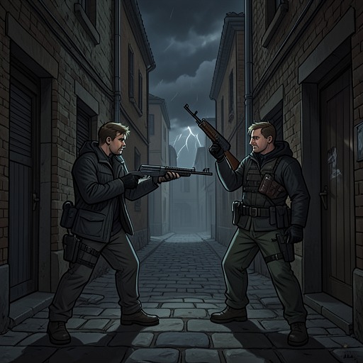 The Conflict Outside The Castle from "Oslo". This flow follows the violence and social crisis surrounding the negotiations, which repeatedly threaten to overwhelm the private channel.