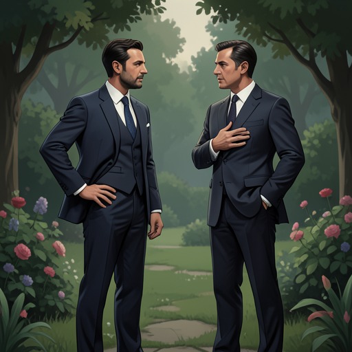 Trust Between Ahmed Qurie And Uri Savir from "Oslo". This flow traces how Ahmed Qurie and Uri Savir turn antagonism into an effective negotiating partnership without erasing their political differences.
