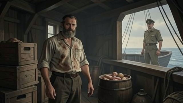 Aboard the Argyle from "1919". Aboard the Argyle Work without standing Joe Williams crosses the Atlantic on the Argyle, enduring bad food, hard labor, and suspicion from officers and…