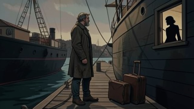 Back to the Sea from "1919". Back to the Sea A plan collapses Joe Williams tries to settle ashore, but the marriage deteriorates and his prospects remain uncertain.
